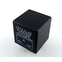 LINKMAN ICウインカーリレー(CF14) HC-R9 1個 63-3055-30（直送品）