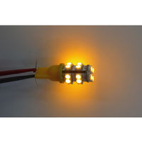 LINKMAN T10 カー用LED(2個入り イエロー) T10-WG-020Y3528 1セット(2個) 63-3075-74（直送品）