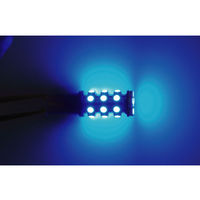 LINKMAN T10 カー用LED(2個入り ブルー) T10-WG-027B3528 1セット(2個) 63-3075-76（直送品）