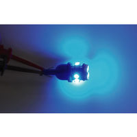 LINKMAN T10 カー用LED(2個入り ブルー) T10-WG-010B3528 1セット(2個) 63-3075-83（直送品）