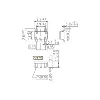 ミツミ システムリセット用IC 4.2V PST597DN 1個 63-3078-86（直送品）