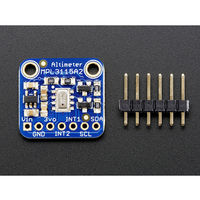 Adafruit Industries MPL3115A2 ー I2C気圧・高度・気温センサー 1893 1個 63-3077-75（直送品）