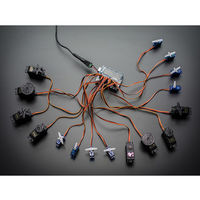 Adafruit Industries 16チャンネル12ビットPWM/サーボ シールド 1411 1個 63-3077-50（直送品）