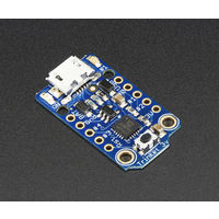 Trinket ー Mini Microcontroller 3.3V 1500 63-3077-52（直送品）