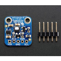 Adafruit Industries HTU21DーF 温度/湿度センサー 1899 1個 63-3077-76（直送品）