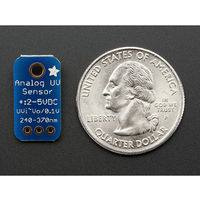 Adafruit Industries GUVAーS12SD アナログ紫外線センサー 1918 1個 63-3077-78（直送品）