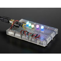 Adafruit Industries NeoPixel スルーホールLED(5mm 5個入) 1938 1個(5個) 63-3077-79（直送品）