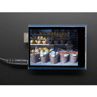 Adafruit Industries 2.8 TFTタッチシールド v2(静電容量方式) 1947 1個 63-3077-80（直送品）