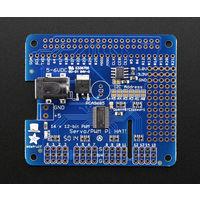 Adafruit Industries 16チャンネル PWM/サーボ HAT 2327 1個 63-3078-15（直送品）