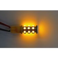 LINKMAN T10 カー用LED(2個入り イエロー) T10-WG-027Y3528 1セット(2個) 63-3075-78（直送品）