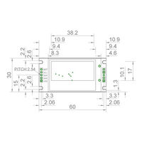 マルツエレック 16桁×2行英数カナ表示液晶モジュール MI2CLCD-01 1個 63-3048-07（直送品）