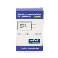Physical Computing Lab Tinker Board用電源セット(5V/3.0A) TSI-TB036-5V3A 1個（直送品）