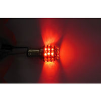 LINKMAN T25 カー用LED(2個入り レッド) T25-BY15-036R05AY 1セット(2個) 63-3075-43（直送品）