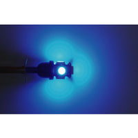 LINKMAN T10 カー用LED(2個入り ブルー) T10-WG-005B5050 1セット(2個) 63-3075-68（直送品）