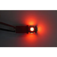 LINKMAN T10 カー用LED(2個入り レッド) T10-WG-005R5050 1セット(2個) 63-3075-69（直送品）