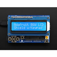 Adafruit Industries LCDシールドキット 772 1個 63-3077-13（直送品）
