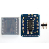 Adafruit Industries 1.2インチ2色LEDマトリックス基板 902 1個 63-3077-19（直送品）