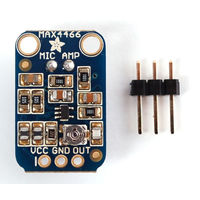 Adafruit Industries エレクトレットマイクアンプモジュール 1063 1個 63-3077-34（直送品）