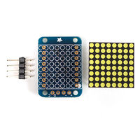 Adafruit Industries ミニLEDマトリックス基板（白色） 1080 1個 63-3077-35（直送品）
