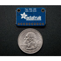 Adafruit Industries ADS1015搭載ADコンバーター(12ビット) 1083 1個 63-3077-36（直送品）