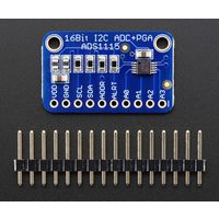 Adafruit Industries ADS1115搭載ADコンバーター(16ビット) 1085 1個 63-3077-37（直送品）