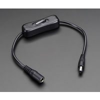 Adafruit Industries In-line power switch 1125 1個 63-3077-42（直送品）