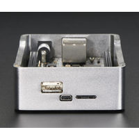 Adafruit Industries Anidees BeagleBoneBlack Case ー Silver 2628 1個（直送品）