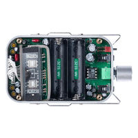 コルグ（KORG） Nu:Tekt ヘッドホンアンプはんだ付け組み立てキット HA-K1 1個 63-3192-14（直送品）