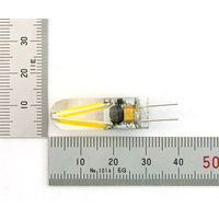 共立電子産業 電球色のフィラメントLEDモジュール KP-G404 1個 63-3183-11（直送品）