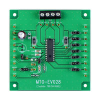 ブラシDCモータドライバIC（TB67H410NG）評価基板 MTO-EV028（TB67H410NG） 63-3118-18（直送品）
