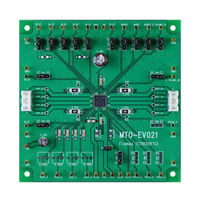 ステッピングモータドライバIC（TC78S121FTG）評価基板 MTO-EV021（TC78S121FTG） 63-3118-09（直送品）