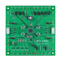 ステッピングモータドライバIC（TC78S122FTG）評価基板 MTO-EV021（TC78S122FTG） 63-3118-10（直送品）