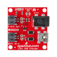 SparkFun Electronics USBLiPolyChargerーSingleCell PRT-12711 1個（直送品）