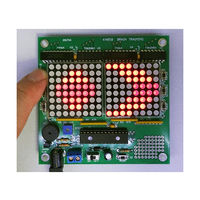 マイコンキットドットコム ジャンケンゲームキット MK-623 1個 63-3116-84（直送品）