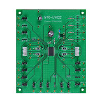 マルツエレック ステッピングモータドライバIC(TC78S122FNG)評価基板 MTO-EV022(TC78S122FNG) 1個（直送品）