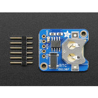 Adafruit Industries DS1307搭載リアルタイムクロックモジュール 3296 1個 63-3112-86（直送品）