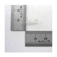 GB 3mmプラネジ(透明サラビス 12mm)100個入 GB-PFHS-M312-100P 1袋(100個) 63-3126-51（直送品）