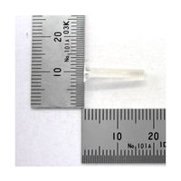 GB 3mmプラネジ(透明サラビス 17mm)100個入 GB-PFHS-M317-100P 1袋(100個) 63-3126-52（直送品）