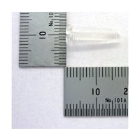 GB 3mmプラネジ(透明ナベ 15mm)100個入 GB-PPHS-M315-100P 1袋(100個) 63-3126-56（直送品）