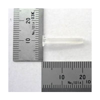 GB 3mmプラネジ(透明サラビス 20mm)100個入 GB-PFHS-M320-100P 1袋(100個) 63-3126-53（直送品）