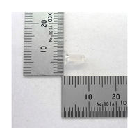 GB 3mmプラネジ(透明サラビス 8mm)100個入 GB-PFHS-M308-100P 1袋(100個) 63-3126-54（直送品）