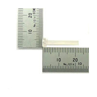 GB 3mmプラネジ(透明ナベ 20mm)100個入 GB-PPHS-M320-100P 1袋(100個) 63-3126-57（直送品）