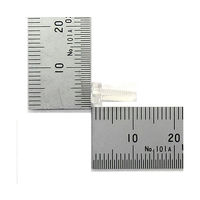 GB 3mmプラネジ(透明ナベ 8mm)100個入 GB-PPHS-M308-100P 1袋(100個) 63-3126-58（直送品）