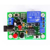 マイコンキットドットコム AC100Vリレー付きタイマーキット MK-308B 1個 63-3116-74（直送品）