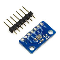 スイッチサイエンス BME280温度/湿度/気圧センサモジュール SSCI-022361 1個 63-3117-54（直送品）