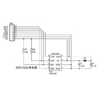 スイッチサイエンス BME280搭載 温湿度・気圧センサモジュール(ピン実装済) SSCI-023238 1個 63-3117-55（直送品）