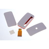 Raspberry Pi Zero/Zero W用ケース 赤/白 RASZEROCASE 1個 63-3116-86（直送品）