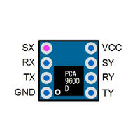 スイッチサイエンス PCA9600D 高ドライブ電流I2Cバスバッファ基板 SSCI-023764 1個 63-3117-60（直送品）