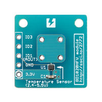 スイッチサイエンス Contaアナログ出力温度センサモジュール SSCI-027724 1個 63-3117-76（直送品）