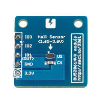 スイッチサイエンス Conta低電圧ホールセンサモジュール SSCI-033619 1個 63-3117-85（直送品）